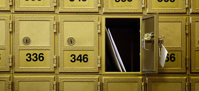 Mailboxes, PO Boxes